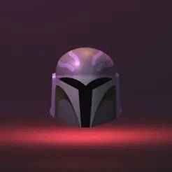 Mandalorian Helmet - Simple Female/Night Owl Grunt Helmet