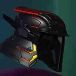 Mandalorian Samurai Helmet