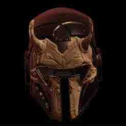 Mandalorian Skull helmet