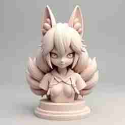 Manga bust series : Kitsune Kiyomi 清美