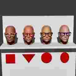 Mannequin Heads in Different Face Shapes