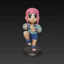 Manon - 3D figure Infinity/Disney style (100 mm)
