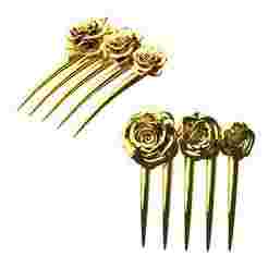 MAOMAO GOLDEN ROSE COSPLAY HAİRPİN