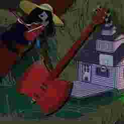 Marceline Ax Bass Guitar