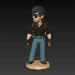 Mario Cobretti - 3D figure Infinity/Disney style (100 mm)