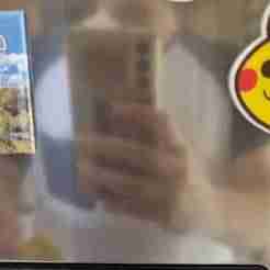 Mario Kart World - "Rock Slide Hazard" Magnet/Pin and Keychain