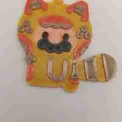 Mario Keychain Kawai Teddy Bear