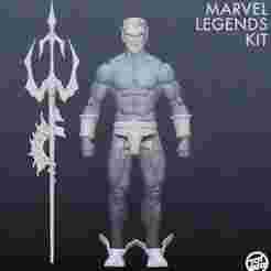 Marvel Legends custom kit Submariner