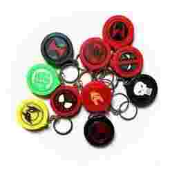 Marvel Print-in-Place Rotating Fidget Keychain Set 10