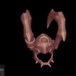 Marvel Rivals Cloak and Dagger, CLoak decay helmet, headeard for  cosplay, prop for 3d printing.stl