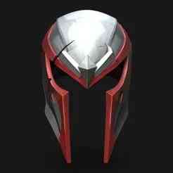 Marvel Rivals Magneto Helmet