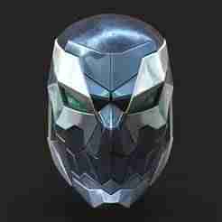 Marvel Rivals Space Venom Helmet