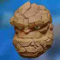 Marvel rivals  the Thing  fantastic four