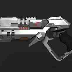 Marvel Rivals Winter Soldier Pistol