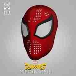 Marvel's Rivals Spider-Man Faceshell