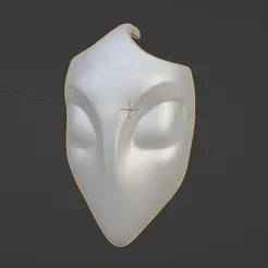 mask of Arcane white Robot Viktor follower