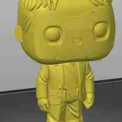 Masked Dwaight funko
