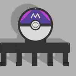 Master ball Key Holder || Master ball Key Holder