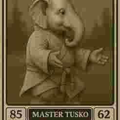 Master Tusko - Flownimal STL file