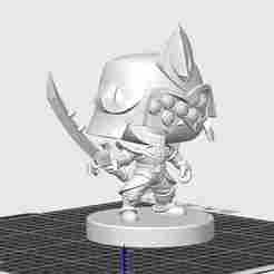 Master Yi / maestro yi funko style league of legends