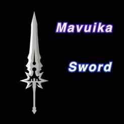 Mavuika Sword - Genshin Impact