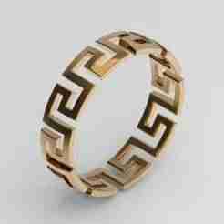 Meander Bracelet