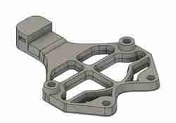Meanwell RS-15 DIN Bracket