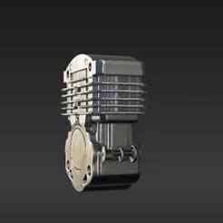 Mechanic's Wall Hook - Realistic Piston & Cylinder Hanger