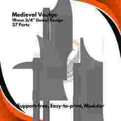 Medieval Voulge