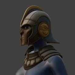 Medjay Helmet and Collar