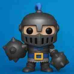 mega caballero clash royale funko pop