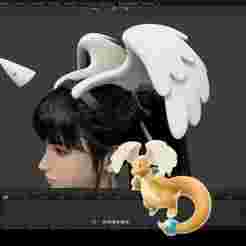 Mega Dragonite Headband!