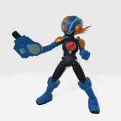 Mega Man Battle Network Pose 8