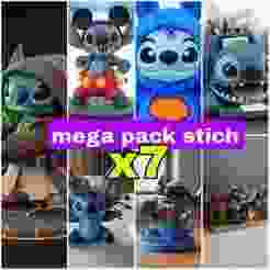 ✨ Mega Pack Stitch x7 - Organizers, Pencil Holders, Statuettes and Cell Phone Holder ✨.