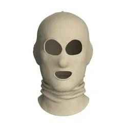 Men Rib Face Mask  | Marvelous / Clo3d / obj / fbx