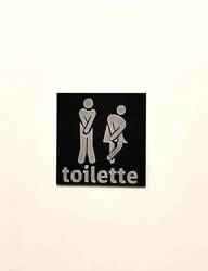 Men's Bathroom Indicator