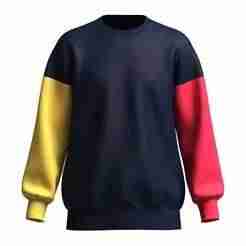 Mens Blue Sweatshirt   | Marvelous / Clo3d / obj / fbx