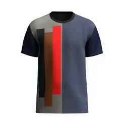 Mens Printed T-Shirt   | Marvelous / Clo3d / obj / fbx