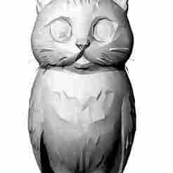 MEOWL KEYRING