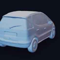 Mercedes-Benz A-Class 1 (W168) – Easy Print STL, 1997–2001 5-Door Hatchback Model
