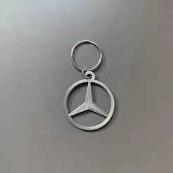 MERCEDES BENZ KEY RING