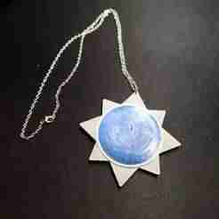 Mermaid Tears Pendant - Inspired by Mako - Ready to Bambu Lab