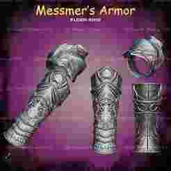 Messmer Arm Armor Cosplay Elden Ring - STL File 3D print model