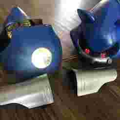 metal sonic cosplay