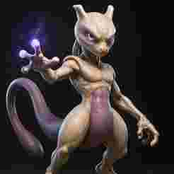 Mewtwo - Legendary Pokémon