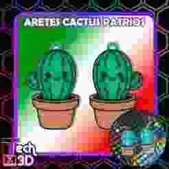 MEXICAN CACTUS EARRINGS