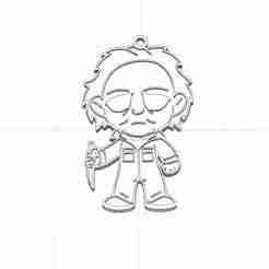 Michael Myers keychain