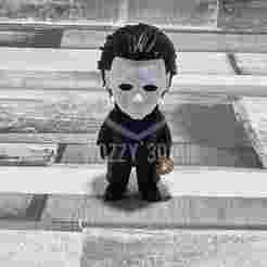 Michael Myers Miniatures from Halloween