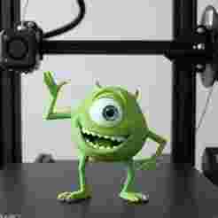 Michael Wazowski ("Mike") figure