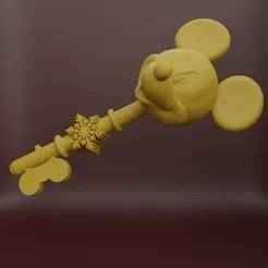 🐭🔑 Mickey Key - Christmas Edition